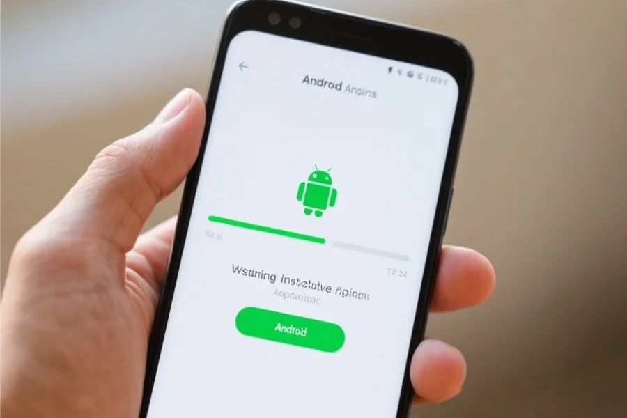 安卓手机正在安装大众App