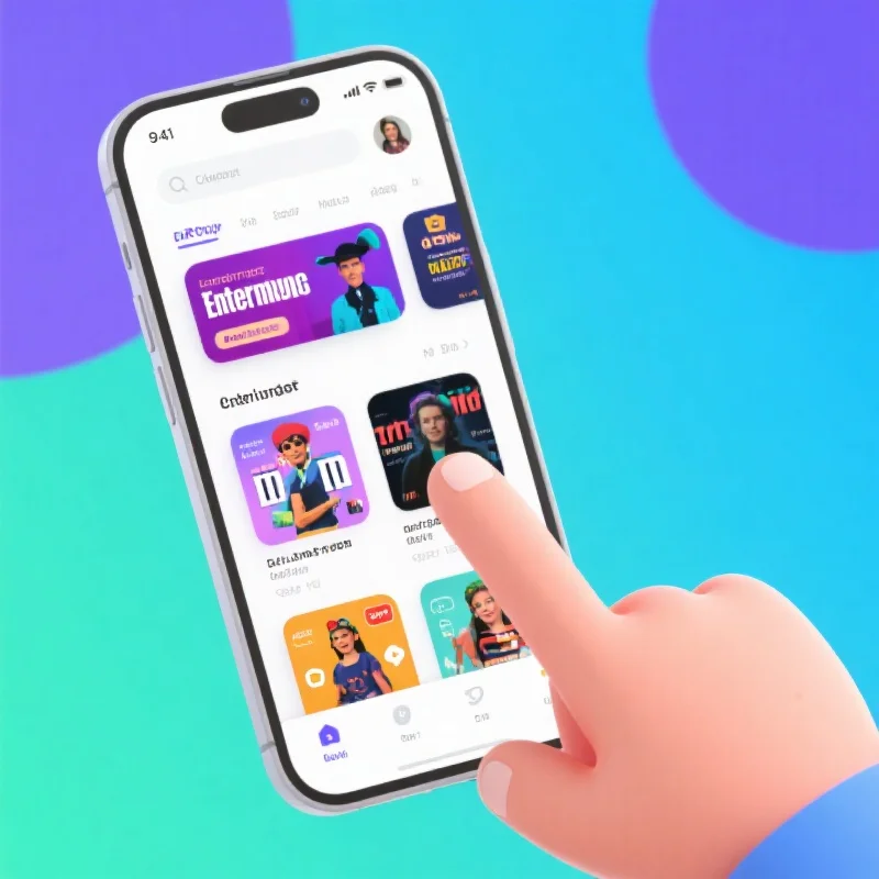 大众App简洁直观的用户界面